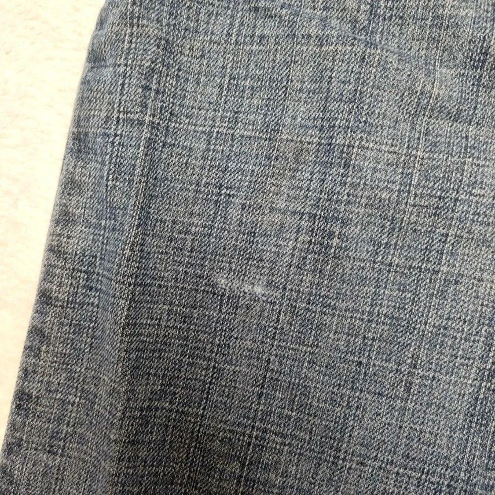 Levis 505 Jeans Mens 36x30 Blue Y2K Straight Medium Denim Regular Fit 5-Pocket
